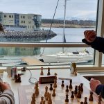 Bræðurnir börðust – Jóhann efstur