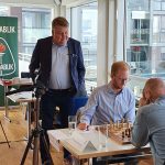 Pistill lokaumferðar – Hjörvar meistari, áfangi hjá Vigni