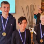 Benedikt Briem sigraði á Meistaramóti Skákskóla Íslands (u2000) 2021