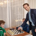 Fjórir efstir eftir fyrri keppnisdag á Meistaramóti Skákskóla Íslands 2021