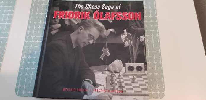 Bók um Friðrik Ólafsson