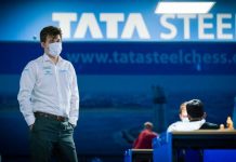Carlsen vann Rapport – efstur ásamt Mamedyarov og Vidit