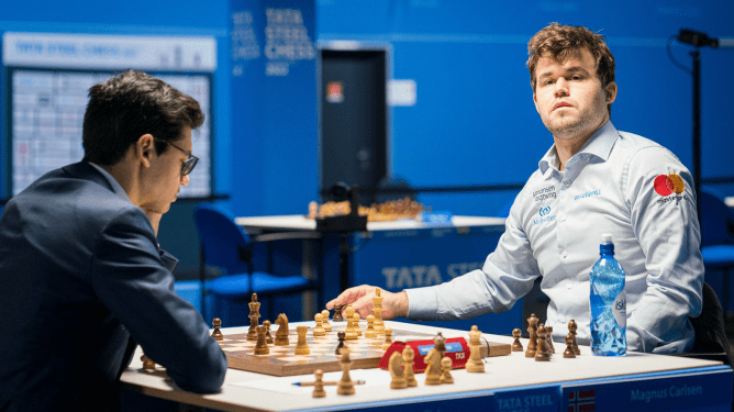 Giri og Carlsen