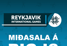 Miðasala á Reykjavíkurleikana hafin! – Breytingar á sænska liðinu vegna Covid