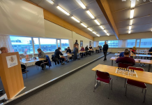 Hjörvar enn með fullt hús á Skákþingi Reykjavíkur
