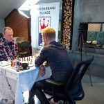 Hjörvar og Jóhann mætast í fyrstu umferð