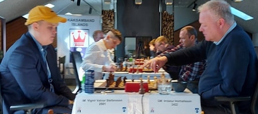 Vignir og Þröstur