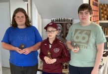 Magnús Tryggvi Birgisson er unglingameistari SSON
