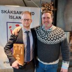 Hjörvar er taplaus á Selfossi! Hé rmeð fulltrúa bæjarins