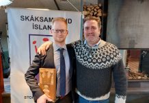 Hjörvar er taplaus á Selfossi! Hé rmeð fulltrúa bæjarins