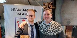 Hjörvar er taplaus á Selfossi! Hé rmeð fulltrúa bæjarins
