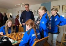Iðunn og Guðrún Fanney í toppbaráttunni