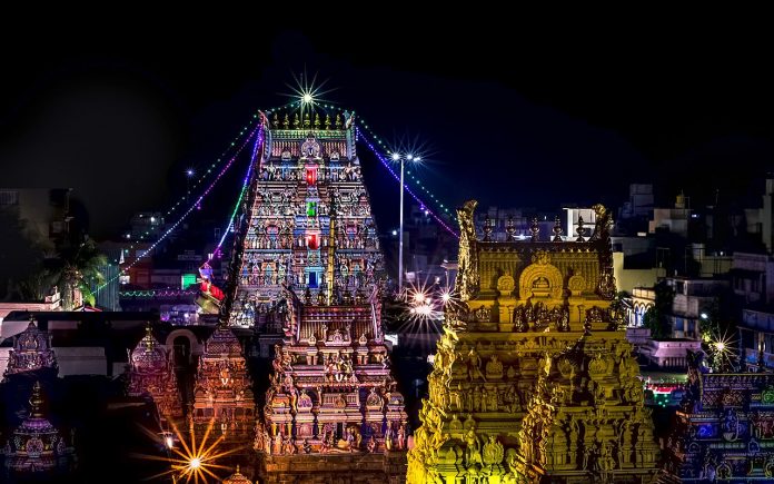 Parthasarathy_Temple_during_Shri_Vaikunda_Ekaadasi_festival