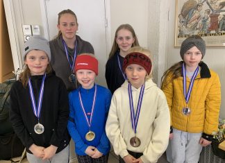 Iðunn Helgadóttir sigraði á 3. stúlknamótinu í Vestmannaeyjum