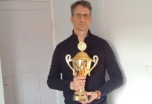 Smári Sigurðsson er skákmeistari Goðans 2022
