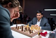 Vishy vann Magnús í bráðabana
