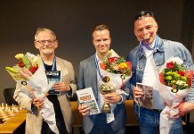 Halldór Halldórsson vann Vormót Vinaskákfélagsins 2022.