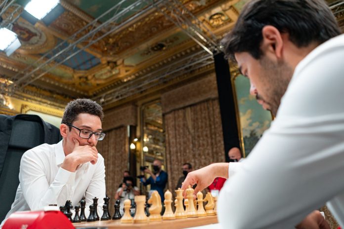 Caruana og Nakamura