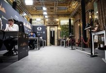 Caruana og Nepo efstir á áskorendamótinu