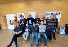 Afmælisbarnið Róbert Lagerman sigraði á 120 ára Don and Joe skákmótinu 2022.