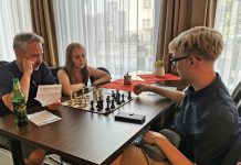 Gauti endaði með 3½ vinning