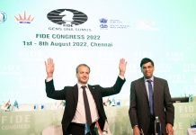 Arkady Dvorkovich endurkjörinn forseti FIDE