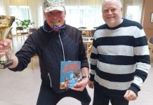 Róbert vann Crazy Culture skákmótið sem var til styrktar Hrafni