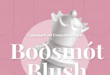Boðsmót Blush-örfá sæti laus