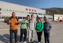 Skákdeild Fjölnis heimsækir skóla og skákfélög í Nuuk á Grænlandi