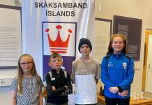 Ísland vann sigur í Norðurlandariðli ChessKid Team Festival!
