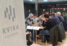 Víkingaklúbburinn vann enn – jafntefli hjá TR og TG