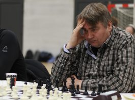 Oddgeir með góðan endasprett í Vitoria