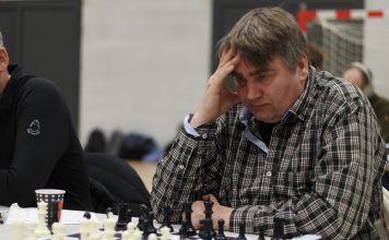 Oddgeir með góðan endasprett í Vitoria