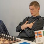 Benedikt Briem og Vignir Vatnar með 1½ í Uppsölum