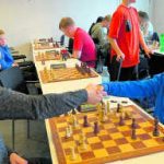 Glíman við Simen Agdestein