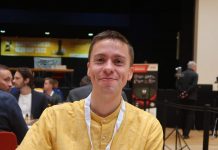 EM-farinn: Gummi Kja stúderaði Karpov sem polli