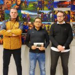 Davíð Kjartansson varði Suðurlandsmeistaratitilinn