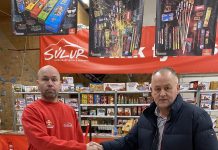 Andri og Rúnar jólsveinar SA 2022