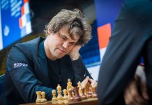 Carlsen efstur fyrir lokaátökin – mikil spenna í kvennaflokki