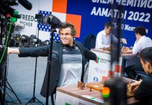 Carlsen og Assaubayeva heimsmeistarar í hraðskák