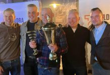Hannes Hlífar vann Bikarmót Tildru byggingarfélags