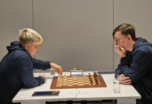 Vignir og Aleksandr skildu jafnir í fjórðu umferð