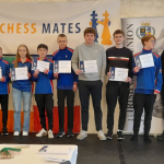 Ísland í 7. sæti á skemmtilegu Chess Mates móti á Írlandi