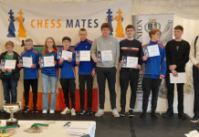 Ísland í 7. sæti á skemmtilegu Chess Mates móti á Írlandi