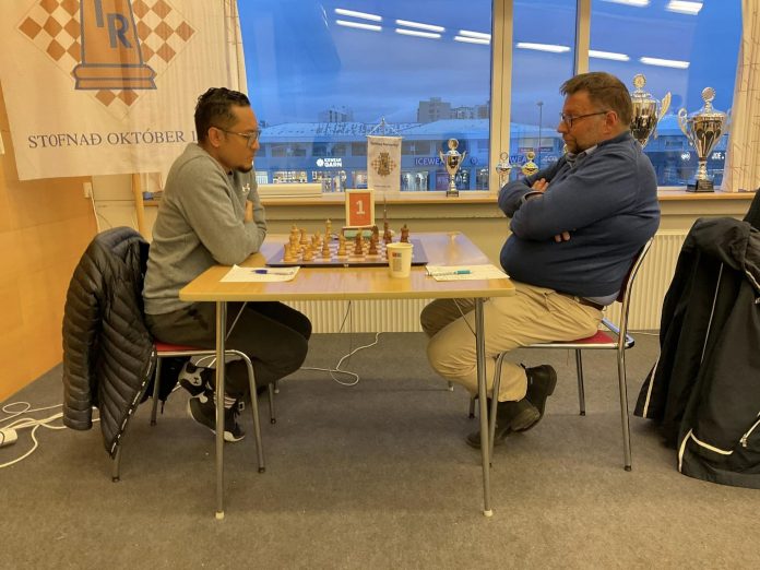 Davíð og Yngvi
