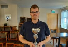 Þórleifur með forystuna á Skákþinginu