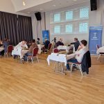 Hannes og Vignir efstir – Úrslitaskák á morgun!