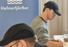 Umferð dagsins hefst kl. 15: Guðmundur-Jóhann og Lenka-Vignir