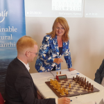 Íslandsmótið komið af stað – Svörtu mennirnir drjúgir