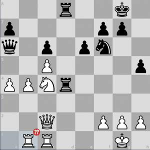 Staðan eftir 26.Hab1??